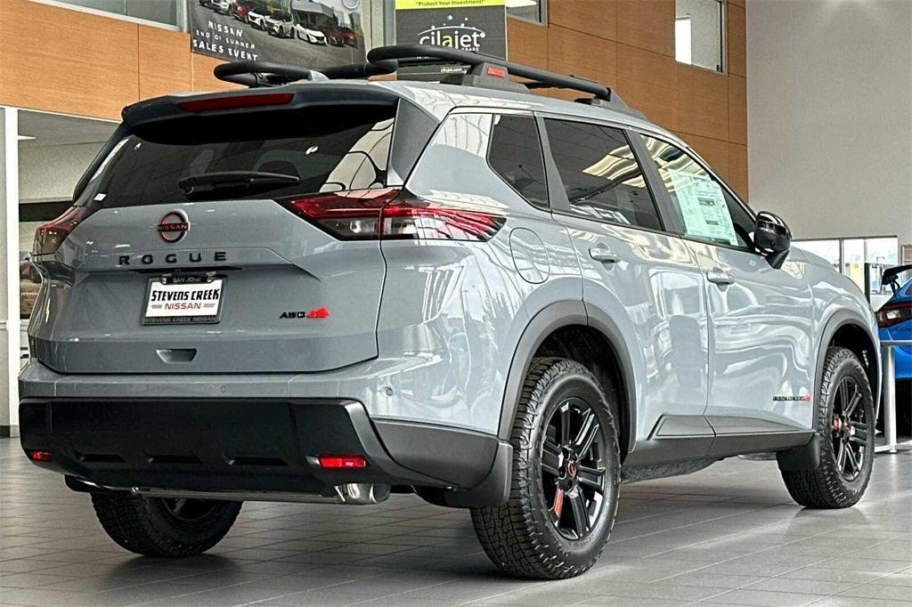 new 2025 Nissan Rogue car, priced at $37,725