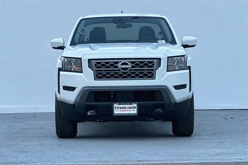 new 2024 Nissan Frontier car, priced at $38,385