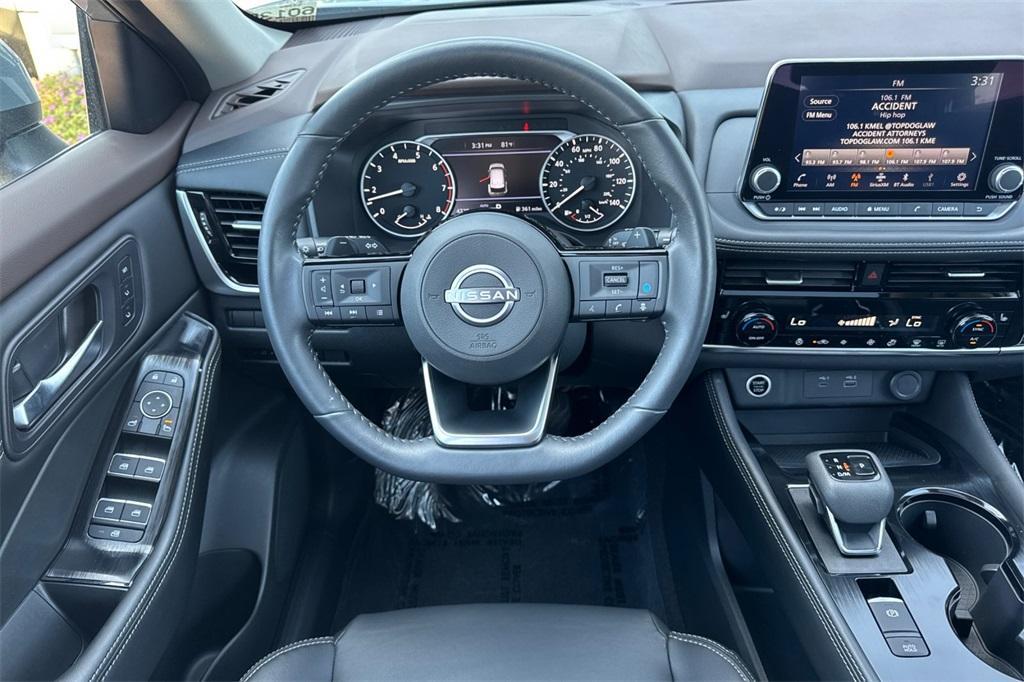 used 2023 Nissan Rogue car, priced at $31,488