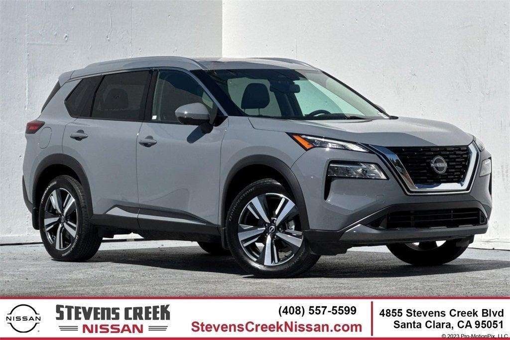 used 2023 Nissan Rogue car, priced at $29,999