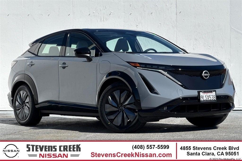 used 2023 Nissan ARIYA car, priced at $26,999