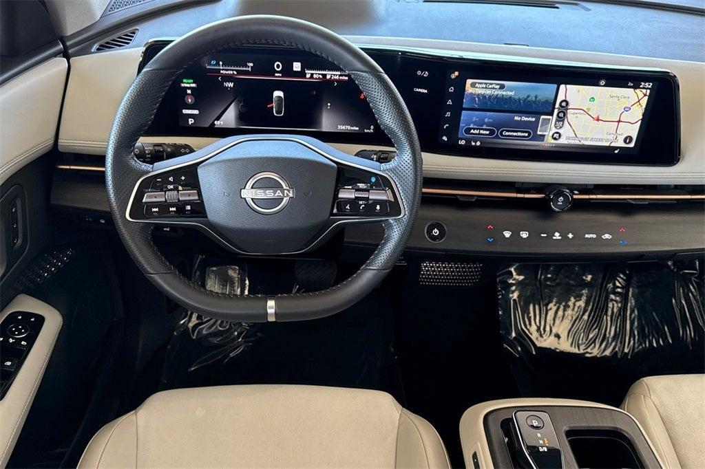 used 2023 Nissan ARIYA car, priced at $26,999