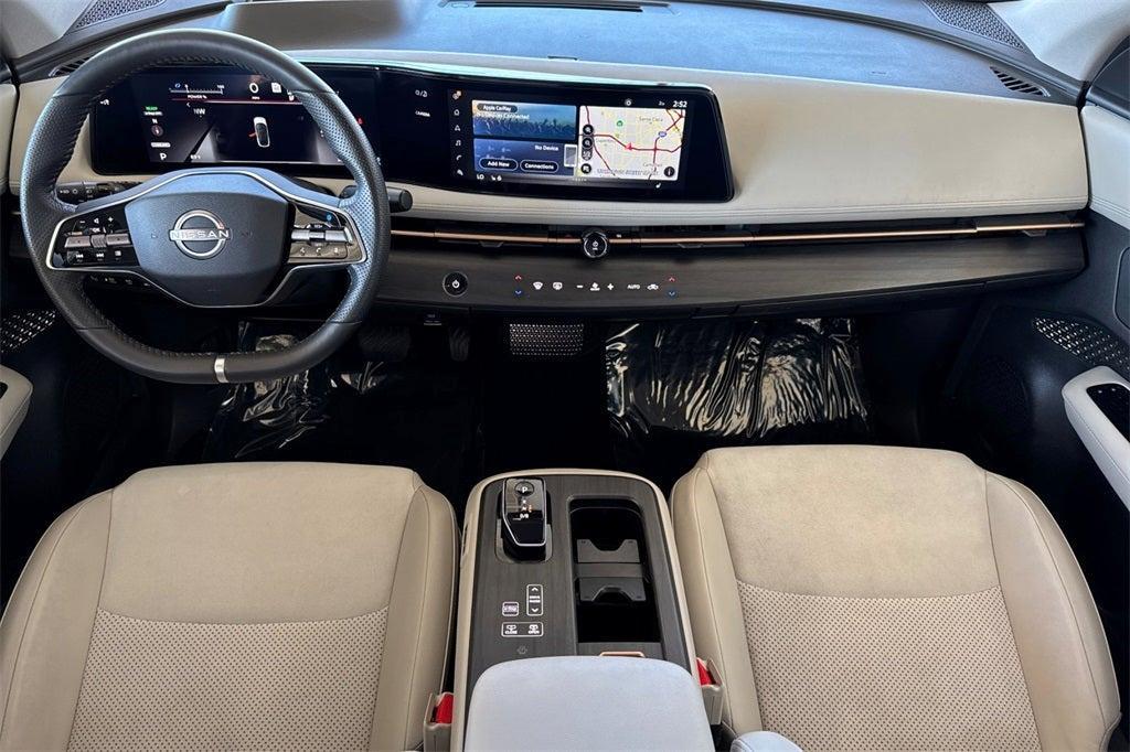 used 2023 Nissan ARIYA car, priced at $26,999