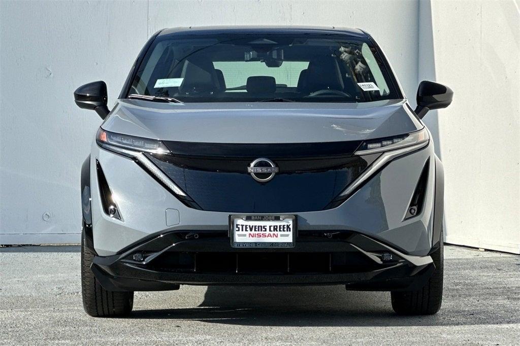 new 2024 Nissan ARIYA car, priced at $46,765