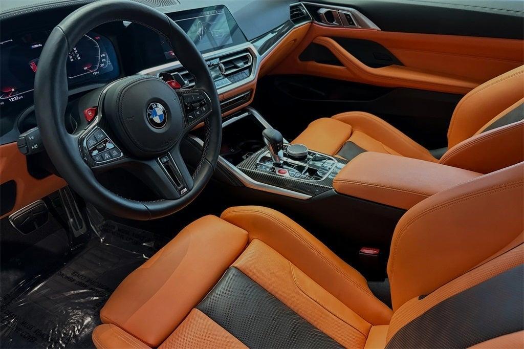 used 2022 BMW M4 car, priced at $89,999