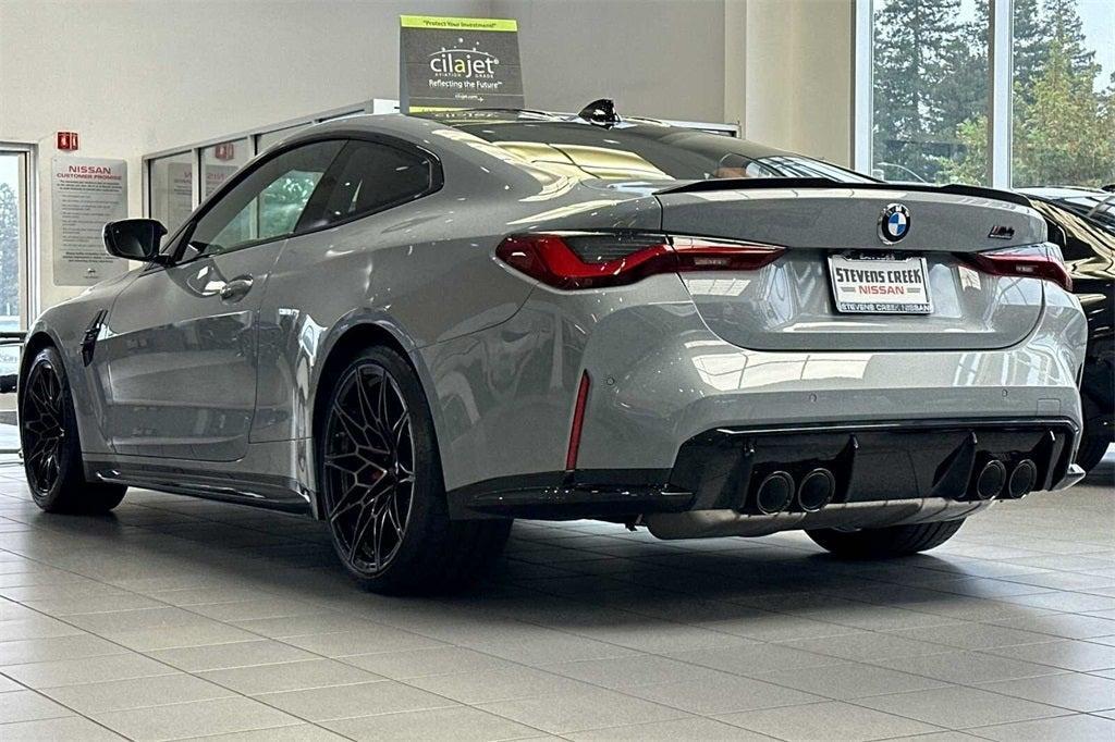 used 2022 BMW M4 car, priced at $89,999