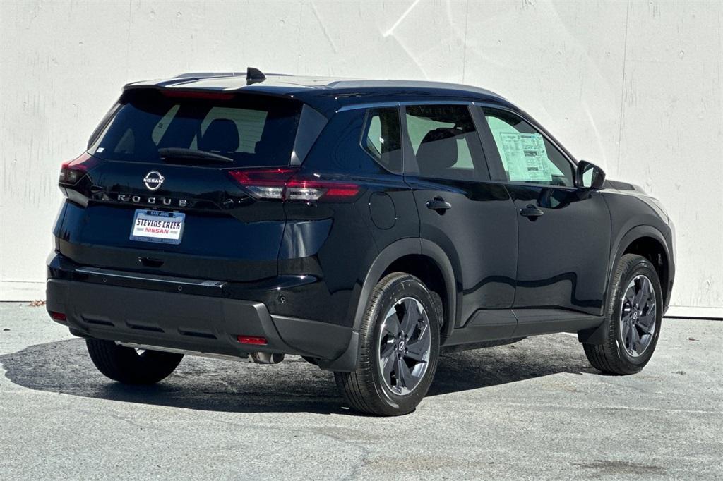 new 2025 Nissan Rogue car, priced at $35,240
