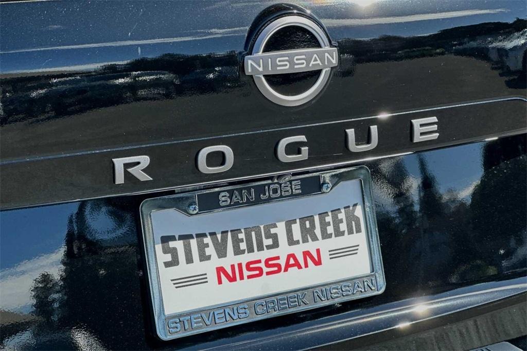 new 2025 Nissan Rogue car, priced at $34,240