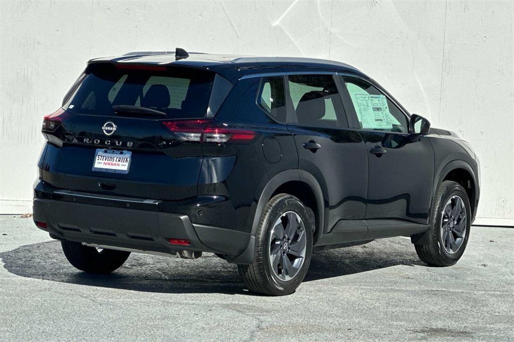 new 2025 Nissan Rogue car, priced at $34,240