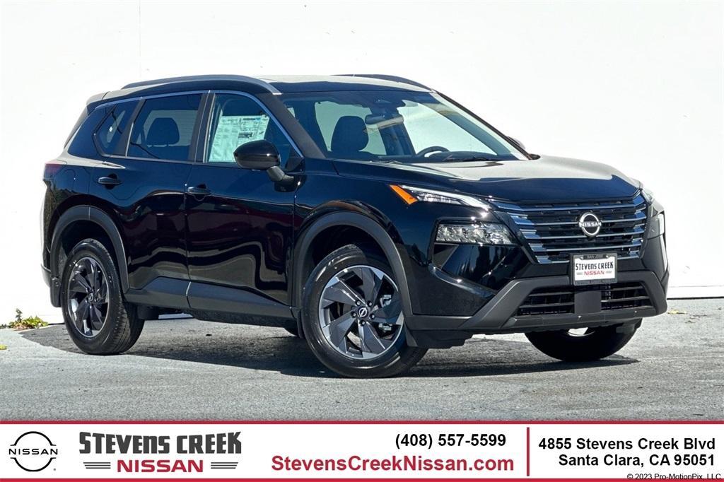new 2025 Nissan Rogue car, priced at $35,240