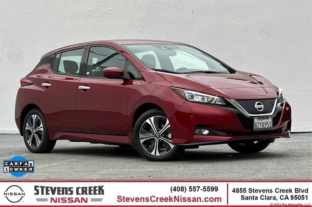 used 2022 Nissan Leaf car, priced at $20,888