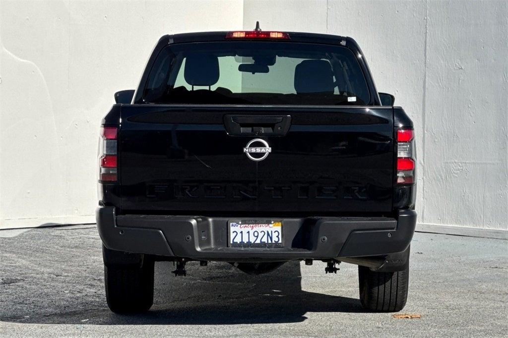 used 2022 Nissan Frontier car, priced at $25,888