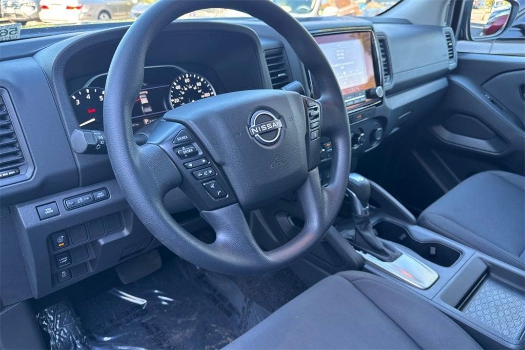 used 2022 Nissan Frontier car, priced at $25,888