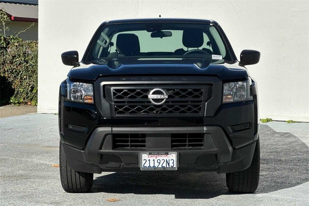 used 2022 Nissan Frontier car, priced at $25,888