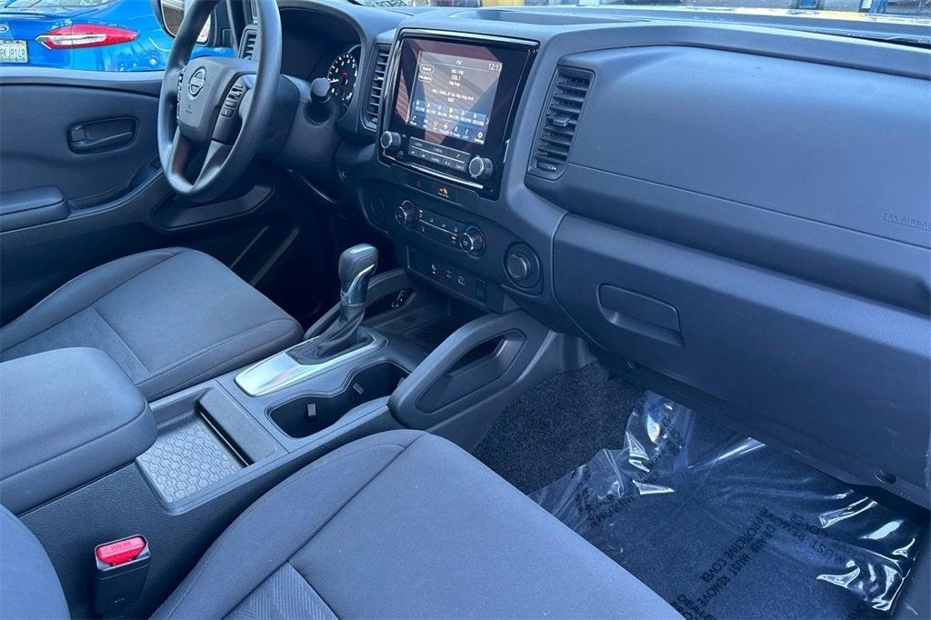 used 2022 Nissan Frontier car, priced at $25,888