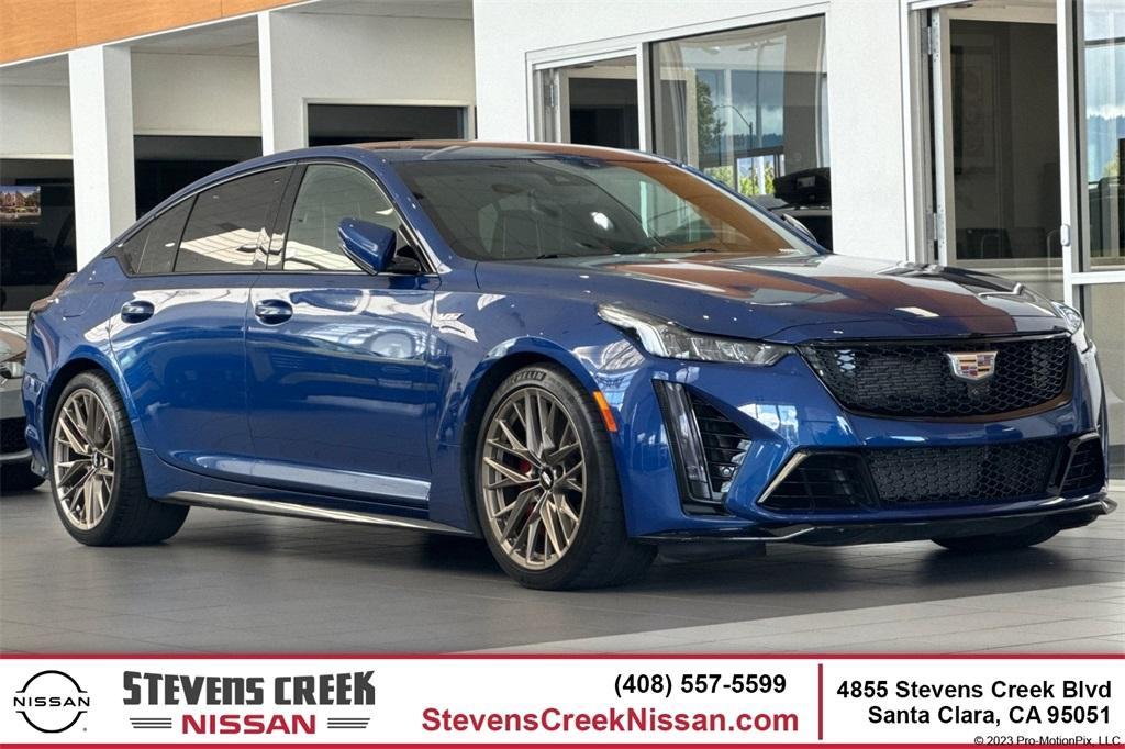 used 2022 Cadillac CT5-V car, priced at $93,888