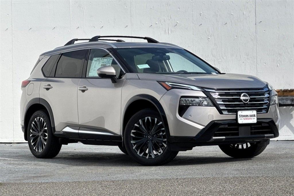 new 2026 Nissan Rogue car, priced at $40,755