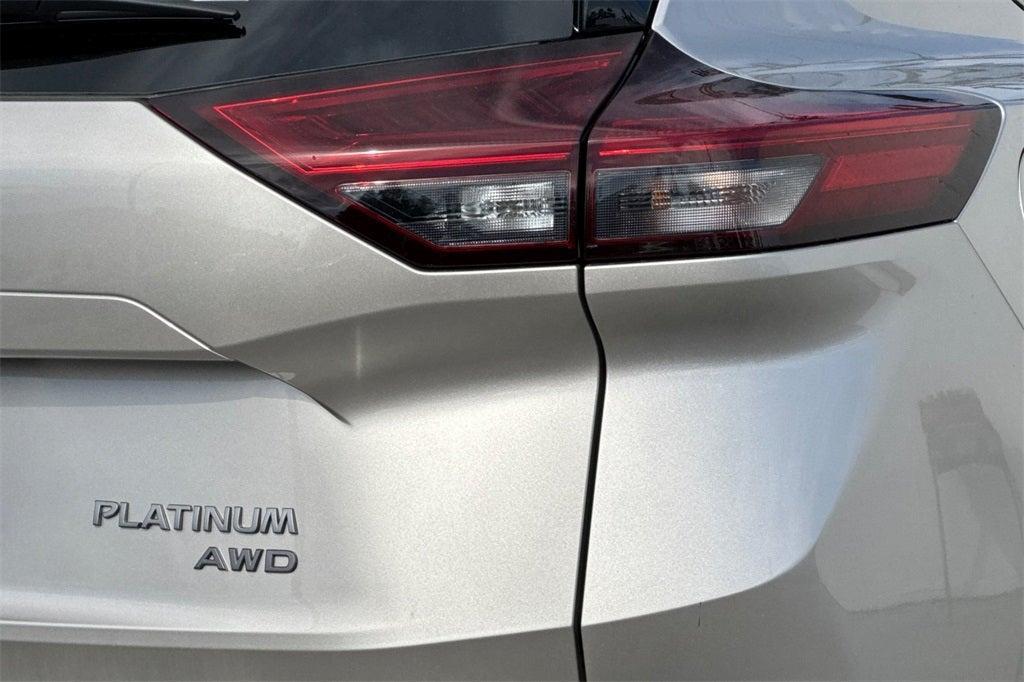 new 2026 Nissan Rogue car, priced at $40,755