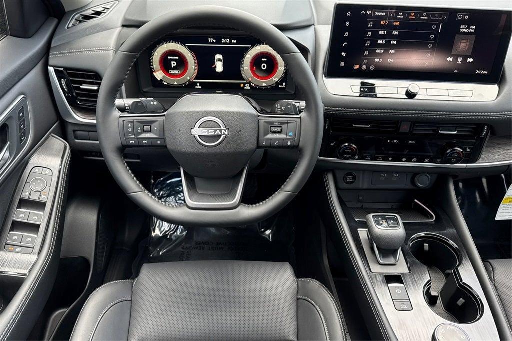 new 2026 Nissan Rogue car, priced at $40,755