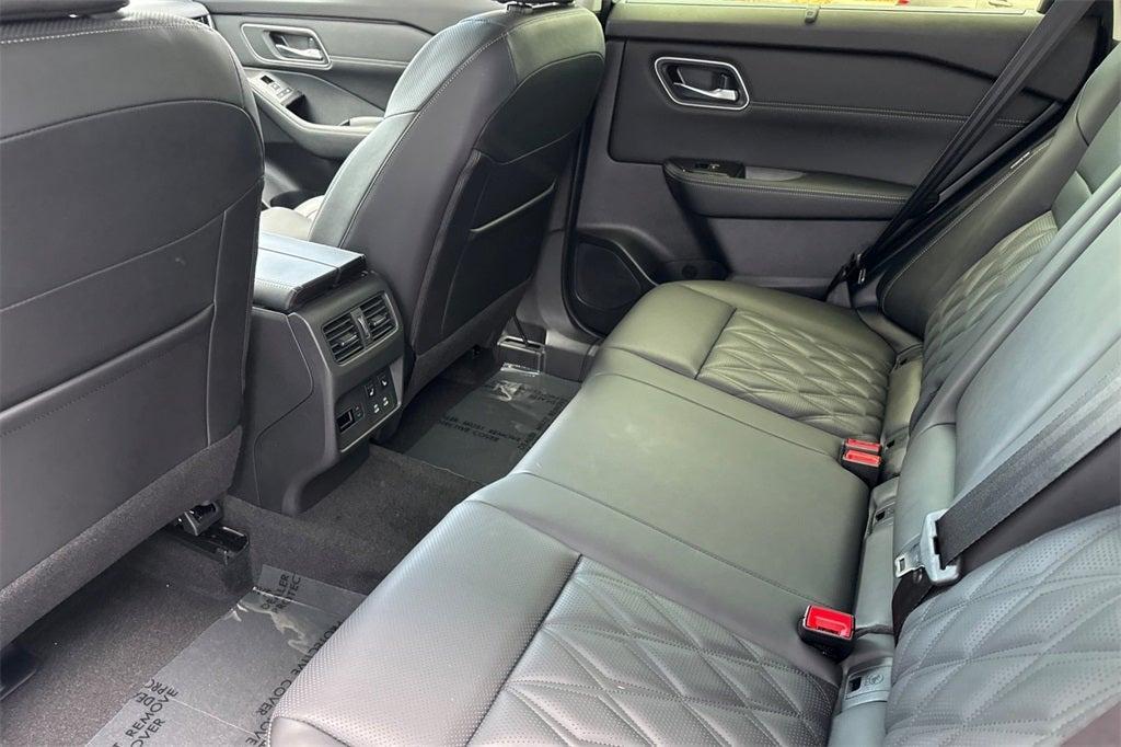 new 2026 Nissan Rogue car, priced at $40,755