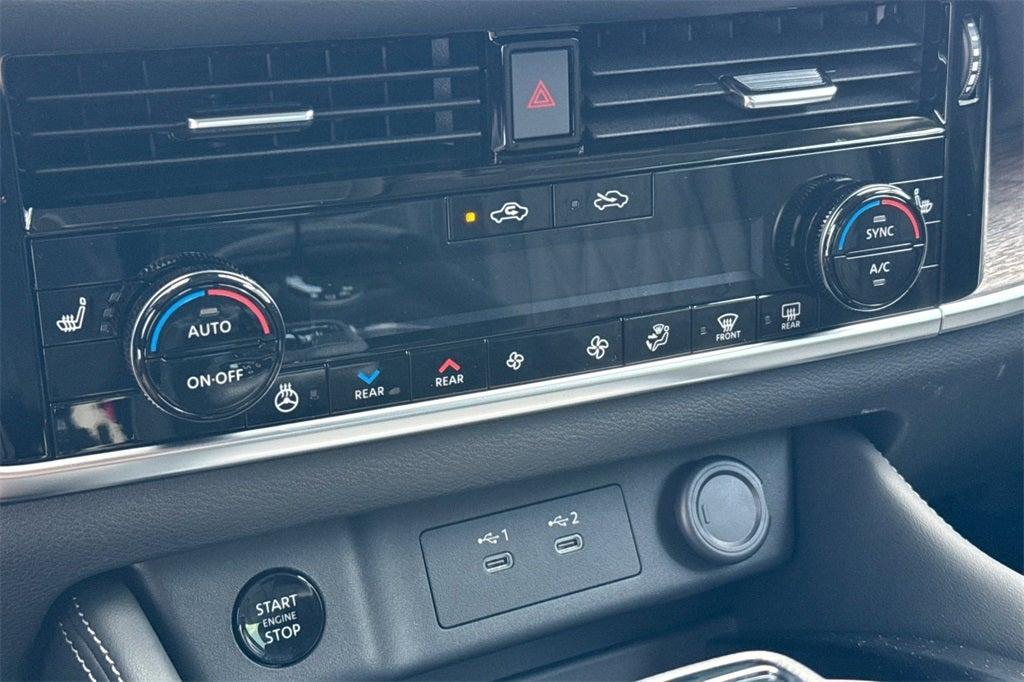 new 2026 Nissan Rogue car, priced at $40,755