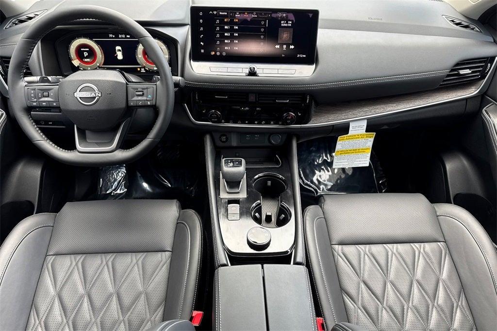 new 2026 Nissan Rogue car, priced at $40,755