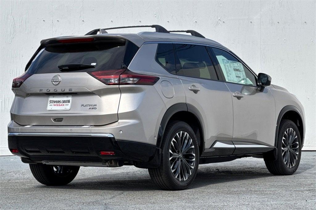 new 2026 Nissan Rogue car, priced at $40,755