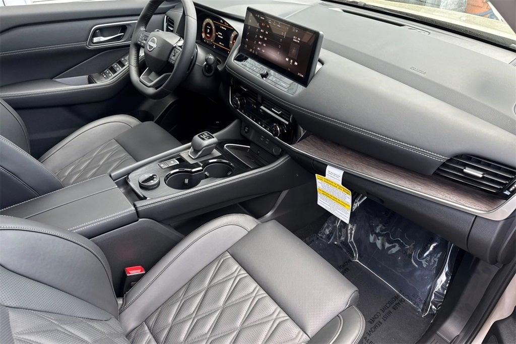 new 2026 Nissan Rogue car, priced at $40,755