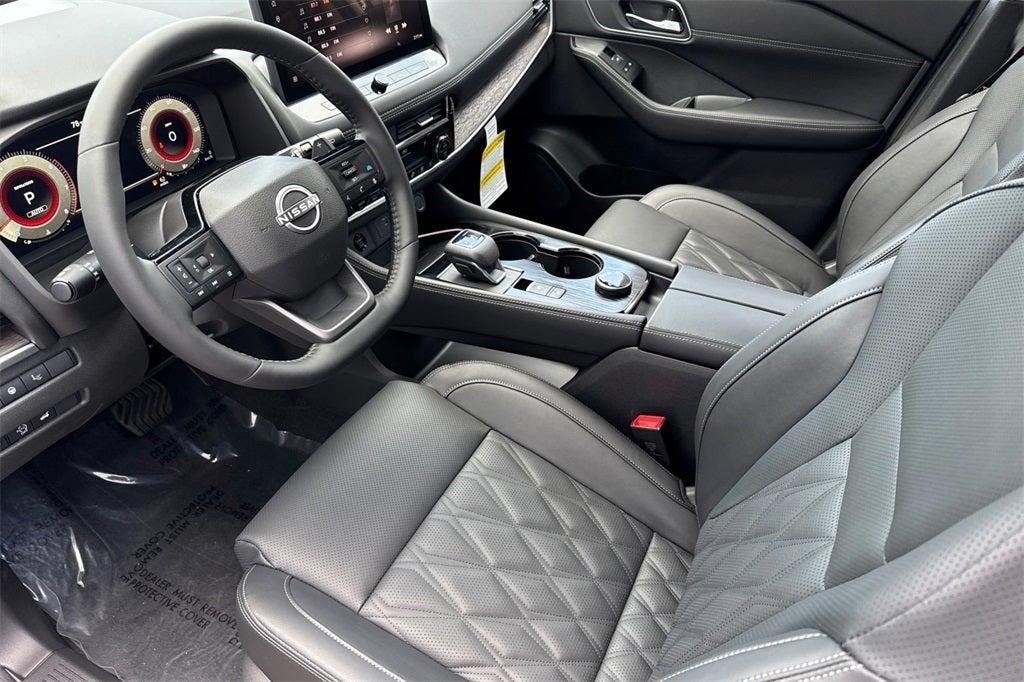 new 2026 Nissan Rogue car, priced at $40,755