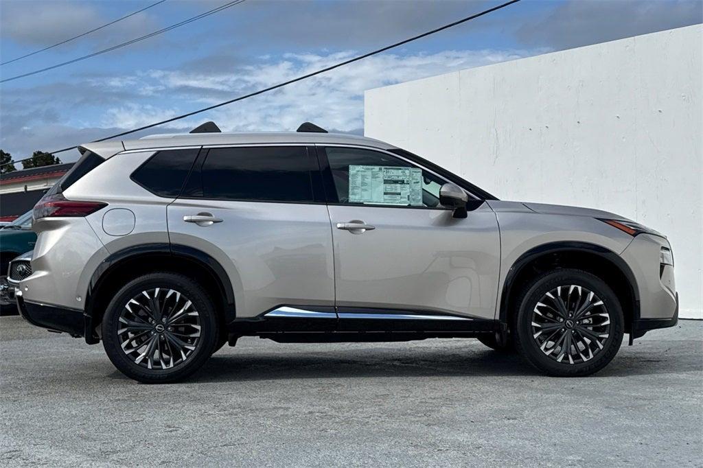 new 2026 Nissan Rogue car, priced at $40,755