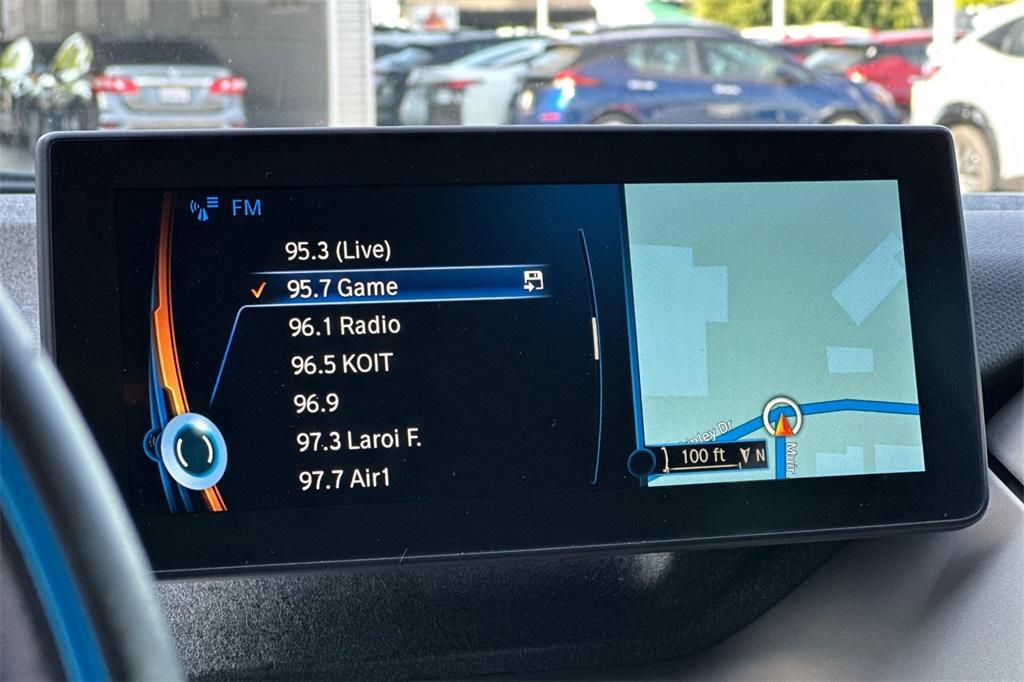 used 2017 BMW i3 car, priced at $13,500