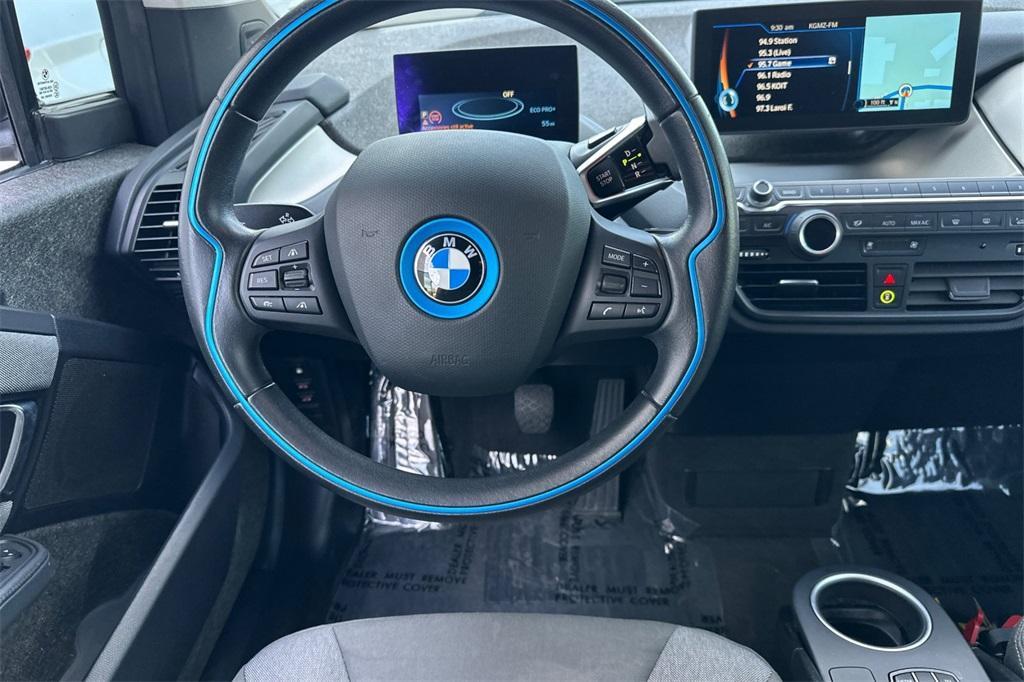 used 2017 BMW i3 car, priced at $13,500