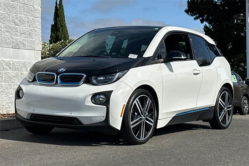 used 2017 BMW i3 car, priced at $13,500