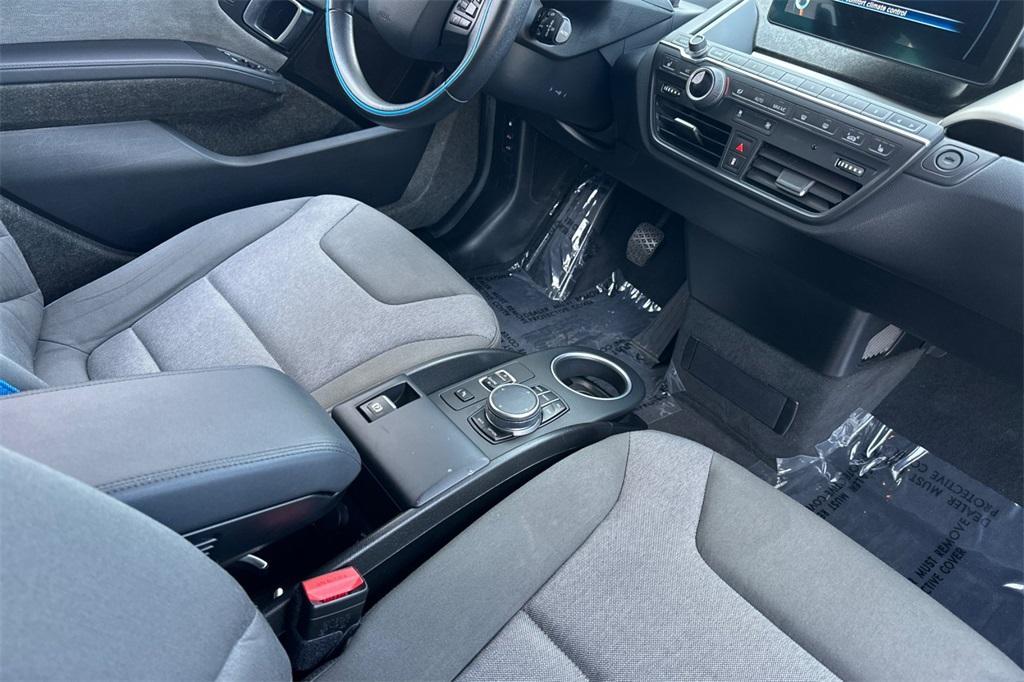 used 2017 BMW i3 car, priced at $13,500