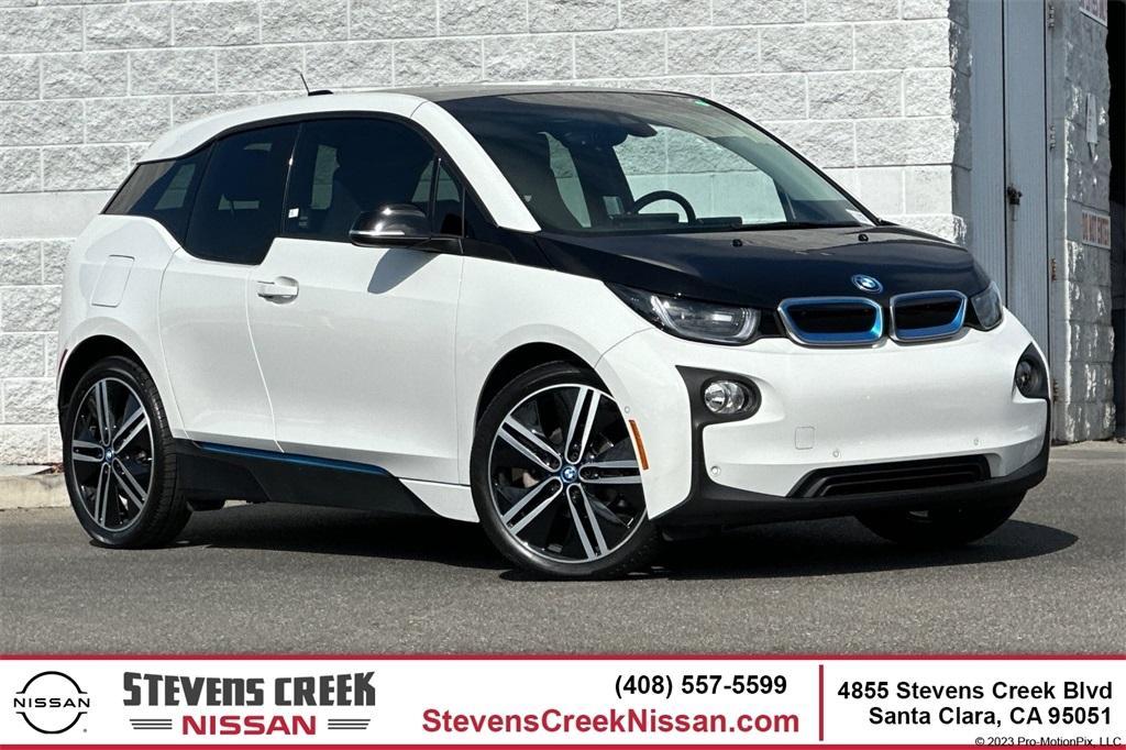 used 2017 BMW i3 car, priced at $13,500