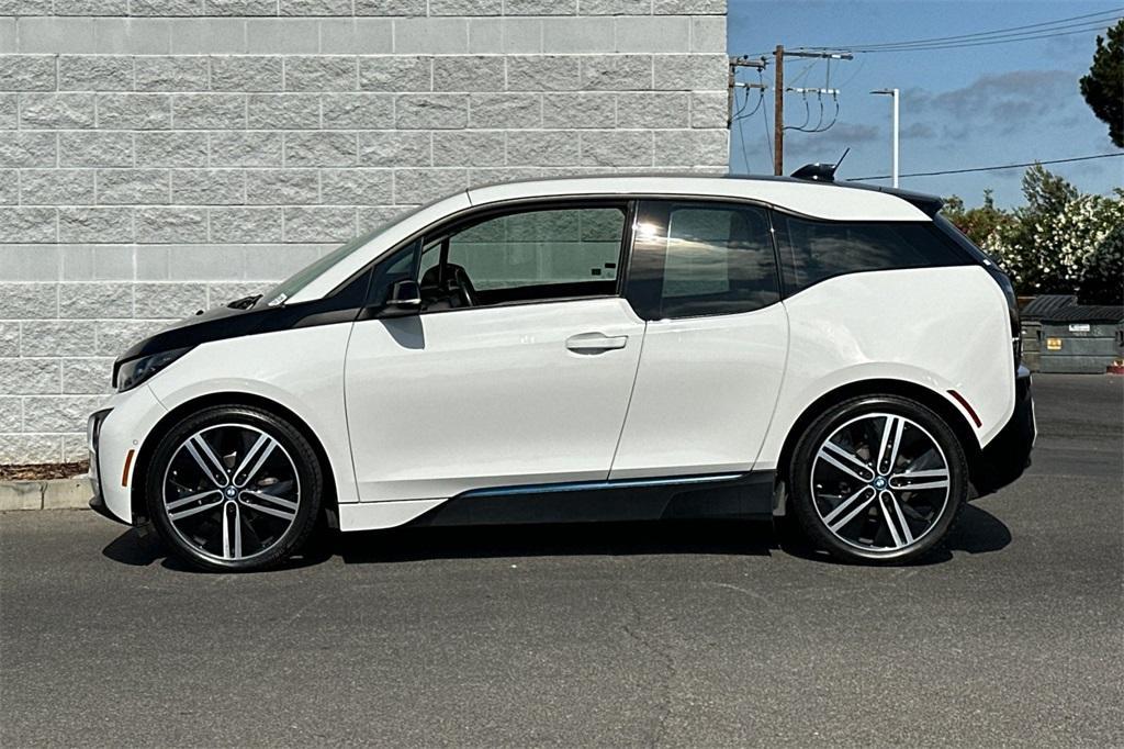 used 2017 BMW i3 car, priced at $13,500