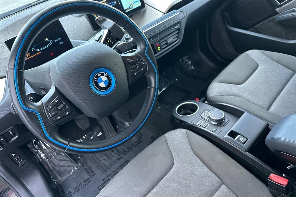 used 2017 BMW i3 car, priced at $13,500