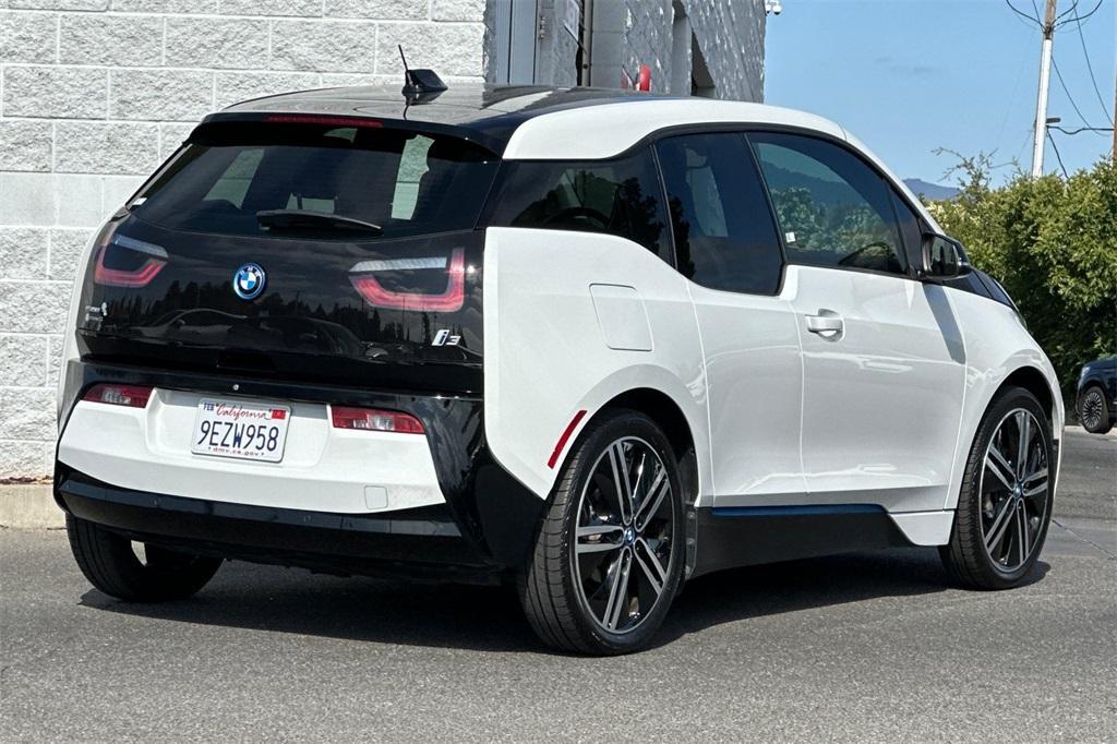 used 2017 BMW i3 car, priced at $13,500