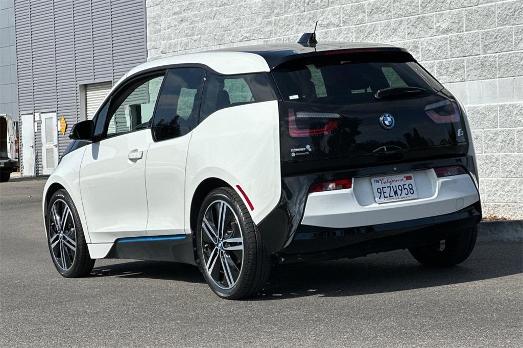 used 2017 BMW i3 car, priced at $13,500