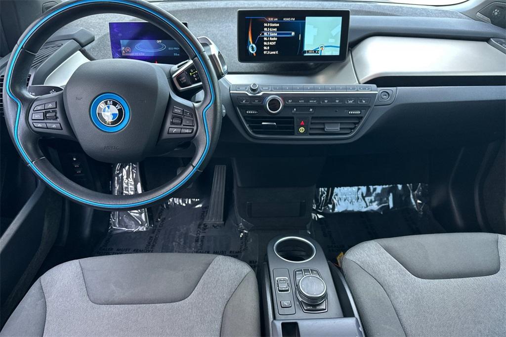 used 2017 BMW i3 car, priced at $13,500