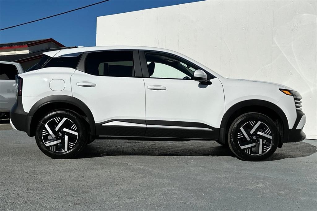 new 2025 Nissan Kicks car, priced at $26,865