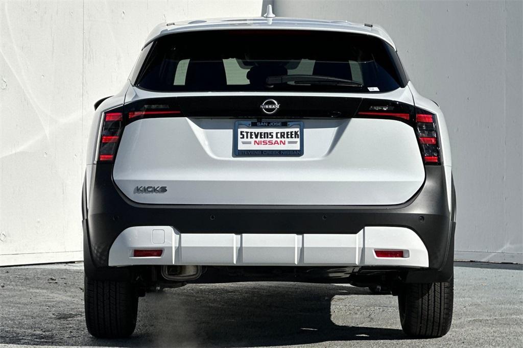 new 2025 Nissan Kicks car, priced at $26,865