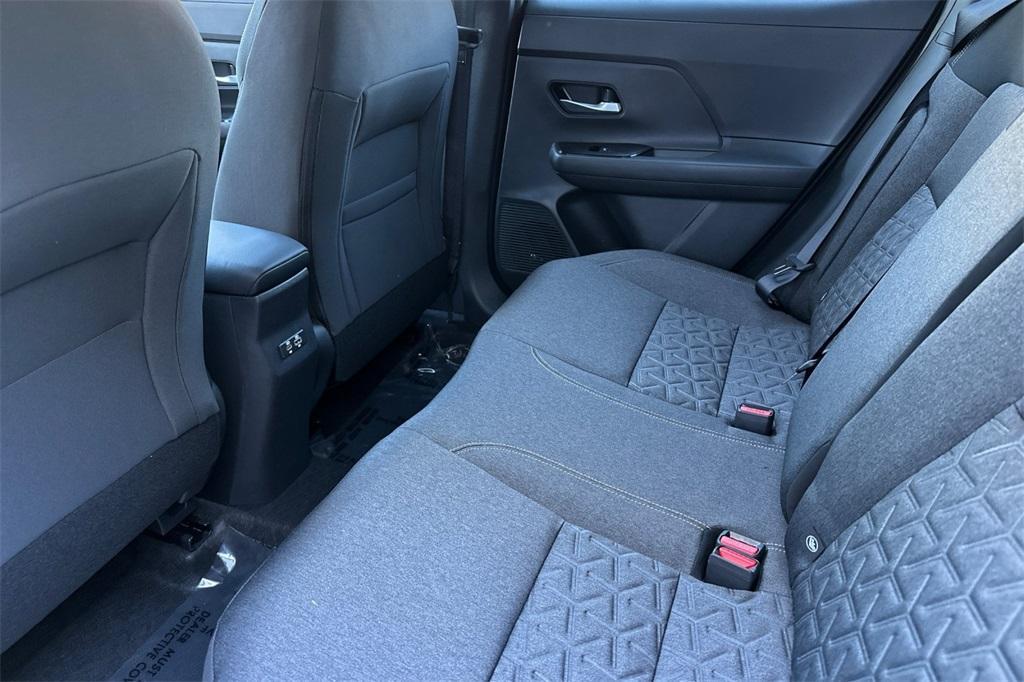 new 2025 Nissan Kicks car, priced at $26,865