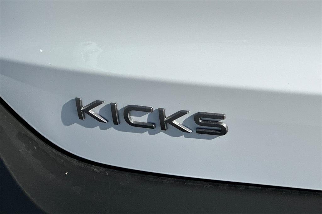 new 2025 Nissan Kicks car, priced at $26,865