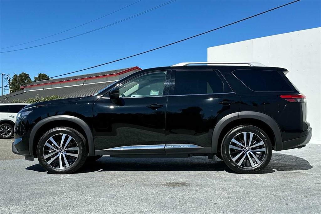 used 2023 Nissan Pathfinder car, priced at $35,999