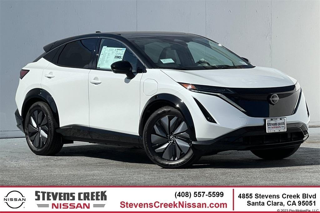 new 2025 Nissan ARIYA car, priced at $44,225
