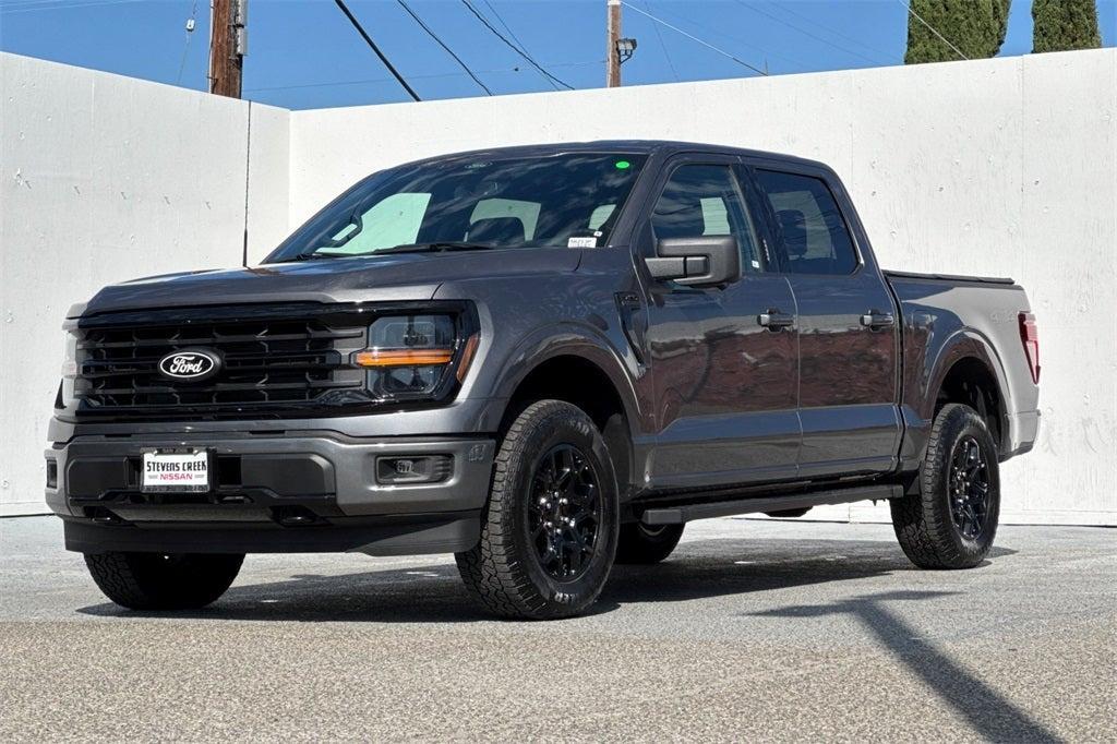 used 2024 Ford F-150 car, priced at $44,999