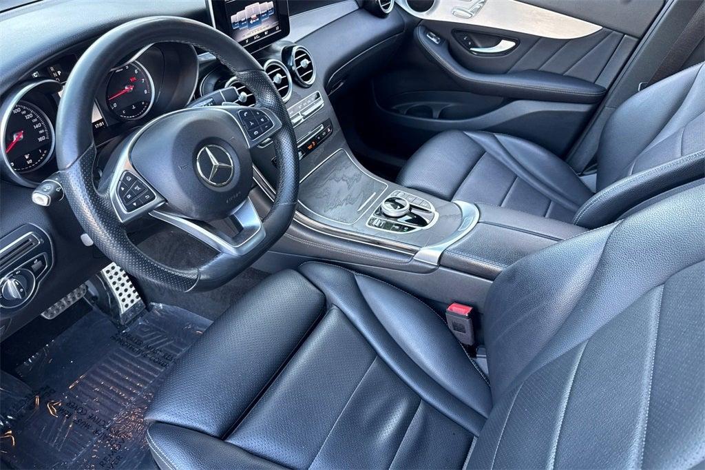 used 2019 Mercedes-Benz GLC 300 car, priced at $19,500