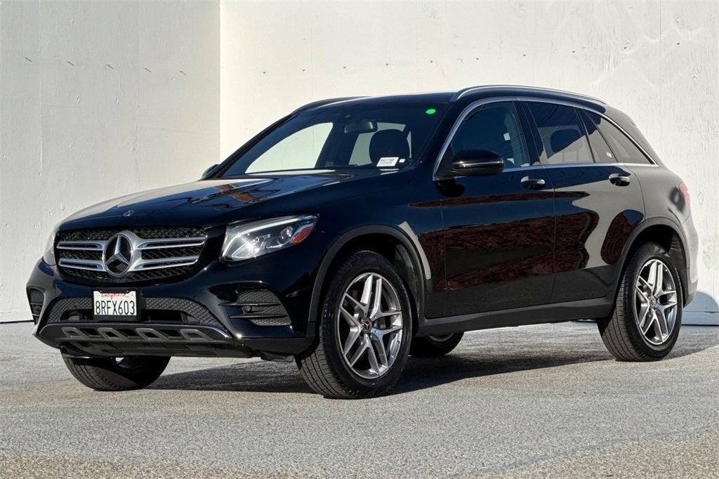 used 2019 Mercedes-Benz GLC 300 car, priced at $19,500