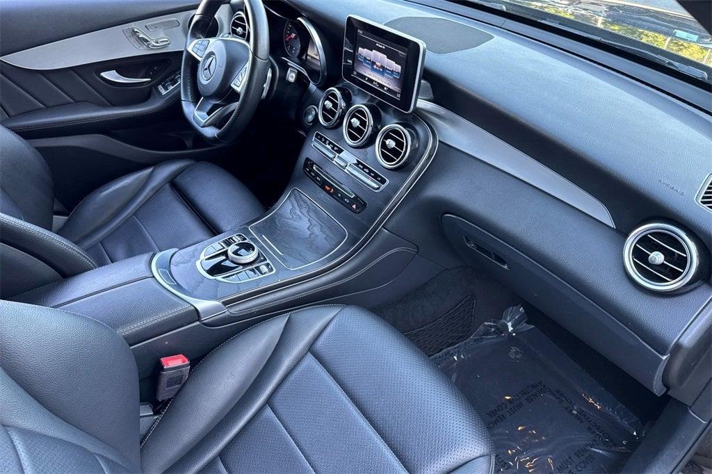 used 2019 Mercedes-Benz GLC 300 car, priced at $19,500